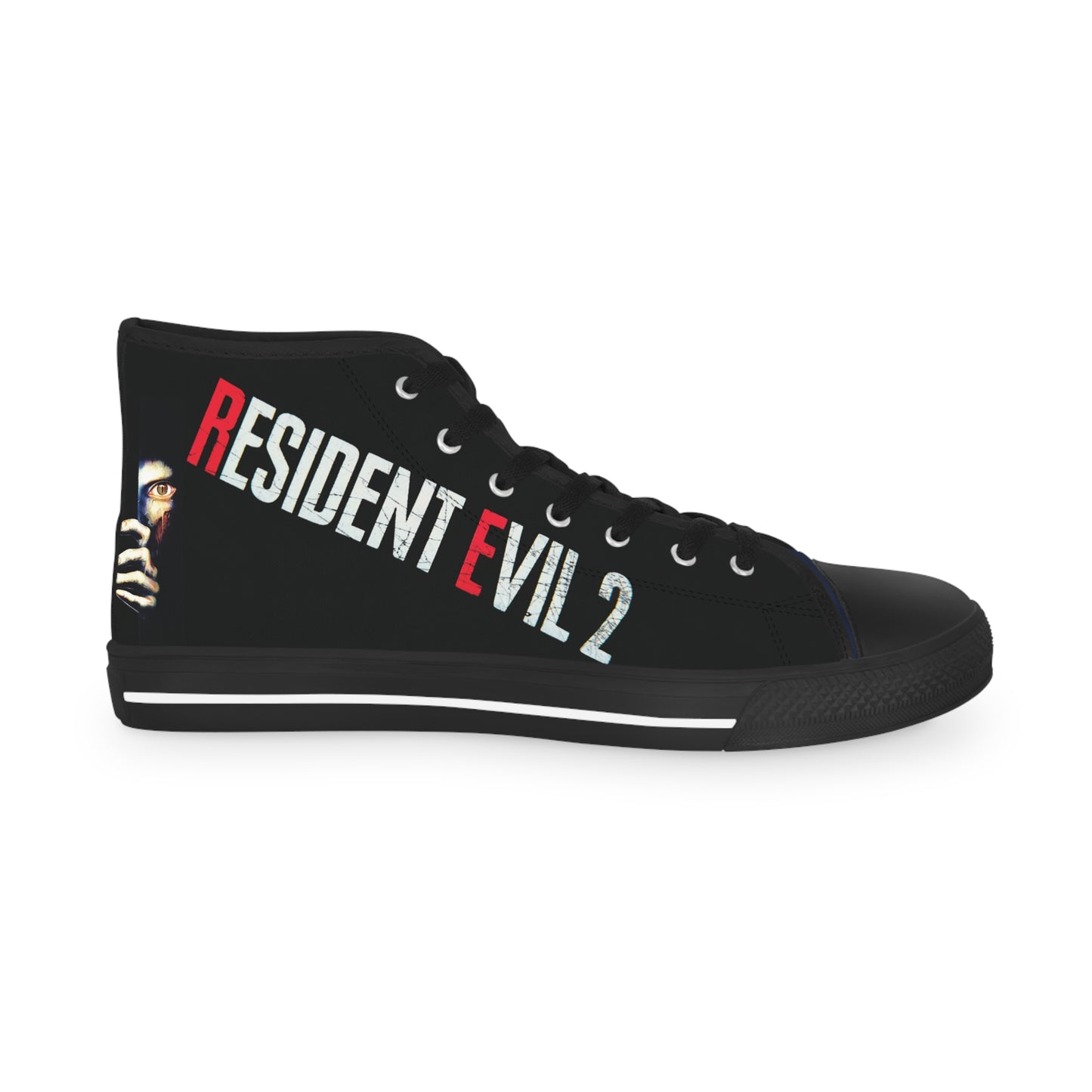 Survival Horror High-Top Sneakers