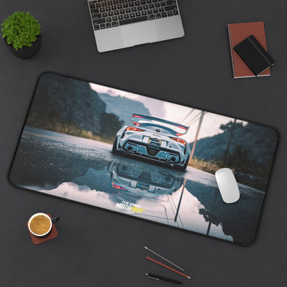 Motorfest Inspired Desk Mat – Racing & Driving Game Setup