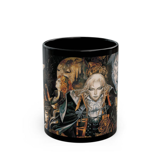 Castlevania Inspired Mug – Gothic Gamer Cup
