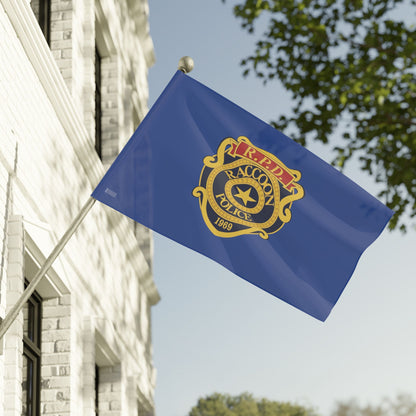 Raccoon Police Flag – RPD Inspired Banner