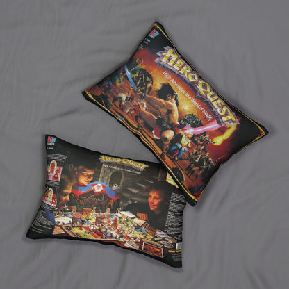 Fantasy Board Game Pillow – HeroQuest Inspired