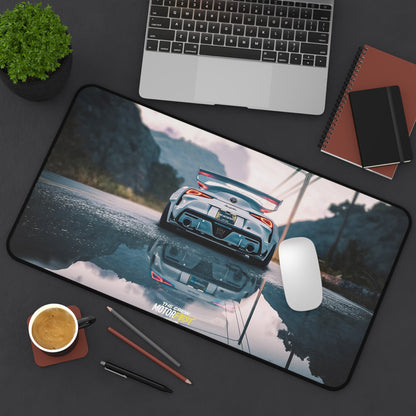 Motorfest Inspired Desk Mat – Racing & Driving Game Setup