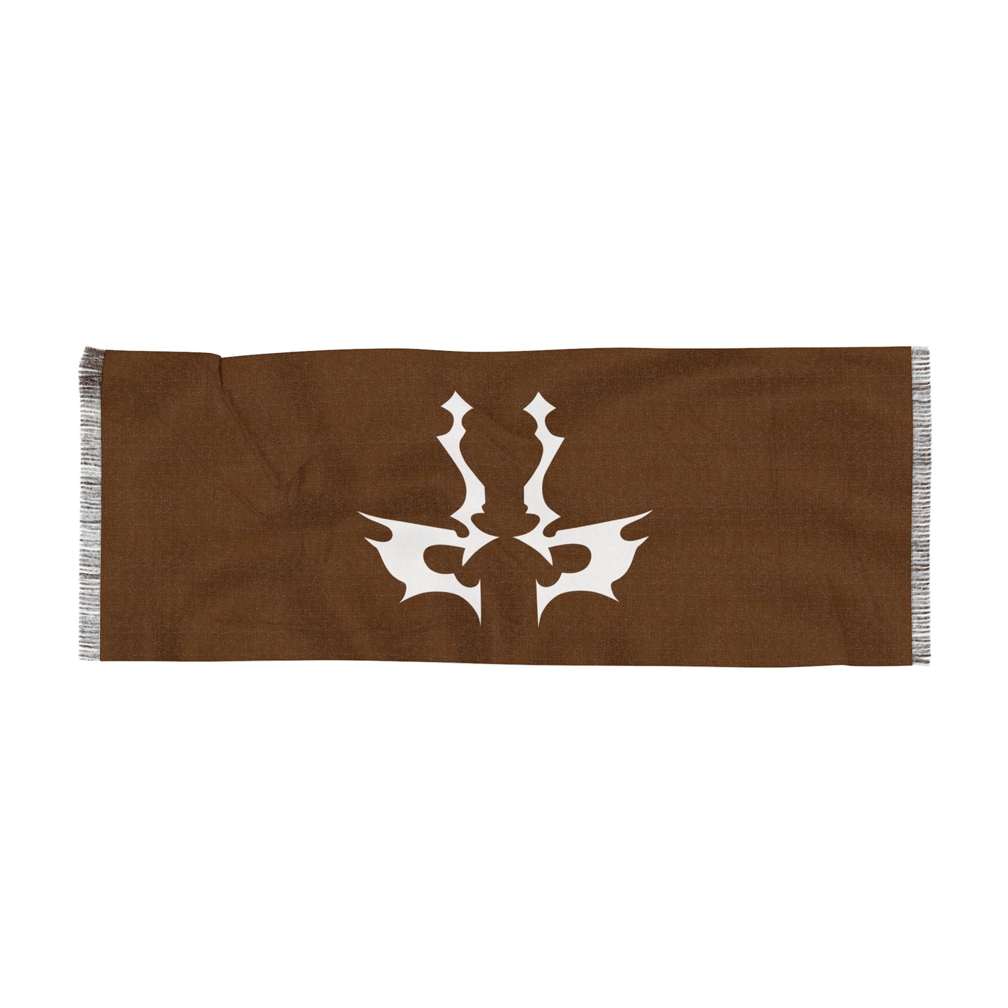 Raziel Inspired Scarf – Dark Gothic Fantasy Gaming Tribute
