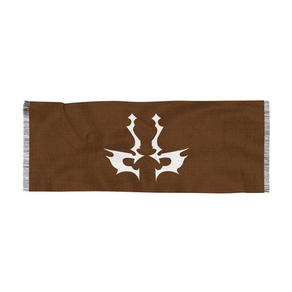 Raziel Inspired Scarf – Dark Gothic Fantasy Gaming Tribute