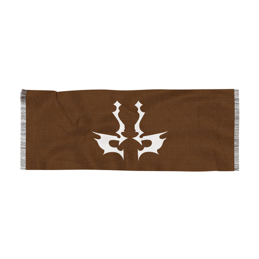 Raziel Inspired Scarf – Dark Gothic Fantasy Gaming Tribute