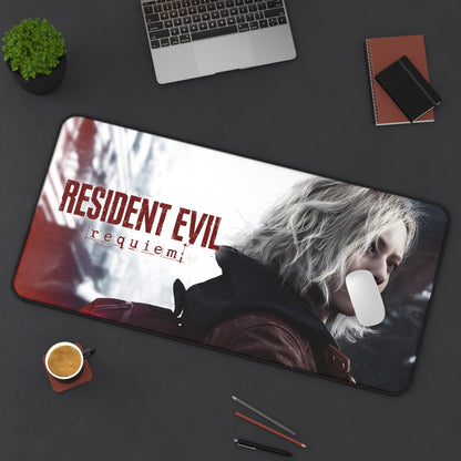 Inspired in Resident Evil 9 Requiem Desk Mat — Gaming Mousepad