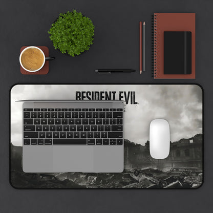 Inspired in Resident Evil 9 Requiem RPD Desk Mat