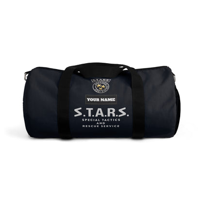 NEW - S.T.A.R.S Tactical Gym Bag Resident Evil Inspired Duffle Backpack Survival Horror