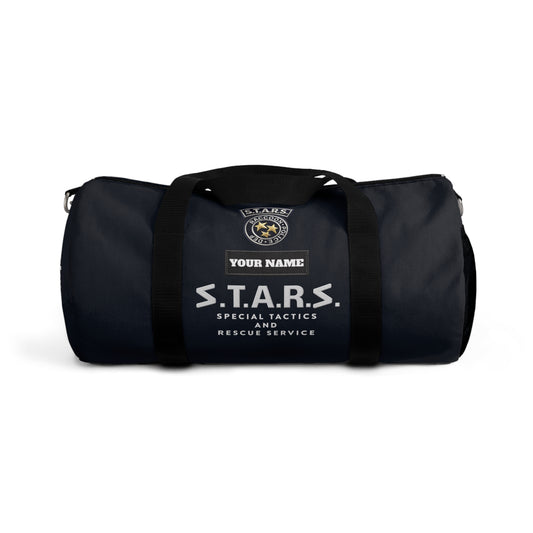 NEW - S.T.A.R.S Tactical Gym Bag Resident Evil Inspired Duffle Backpack Survival Horror