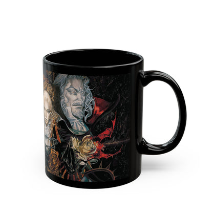 Gothic Vampire Mug – Castlevania Inspired Cup