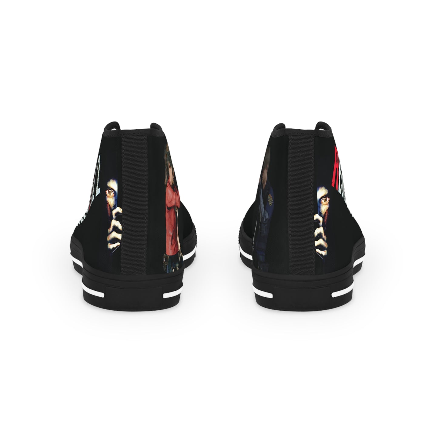 Survival Horror High-Top Sneakers