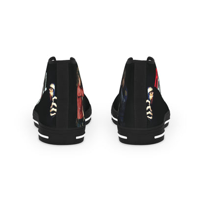 Survival Horror High-Top Sneakers