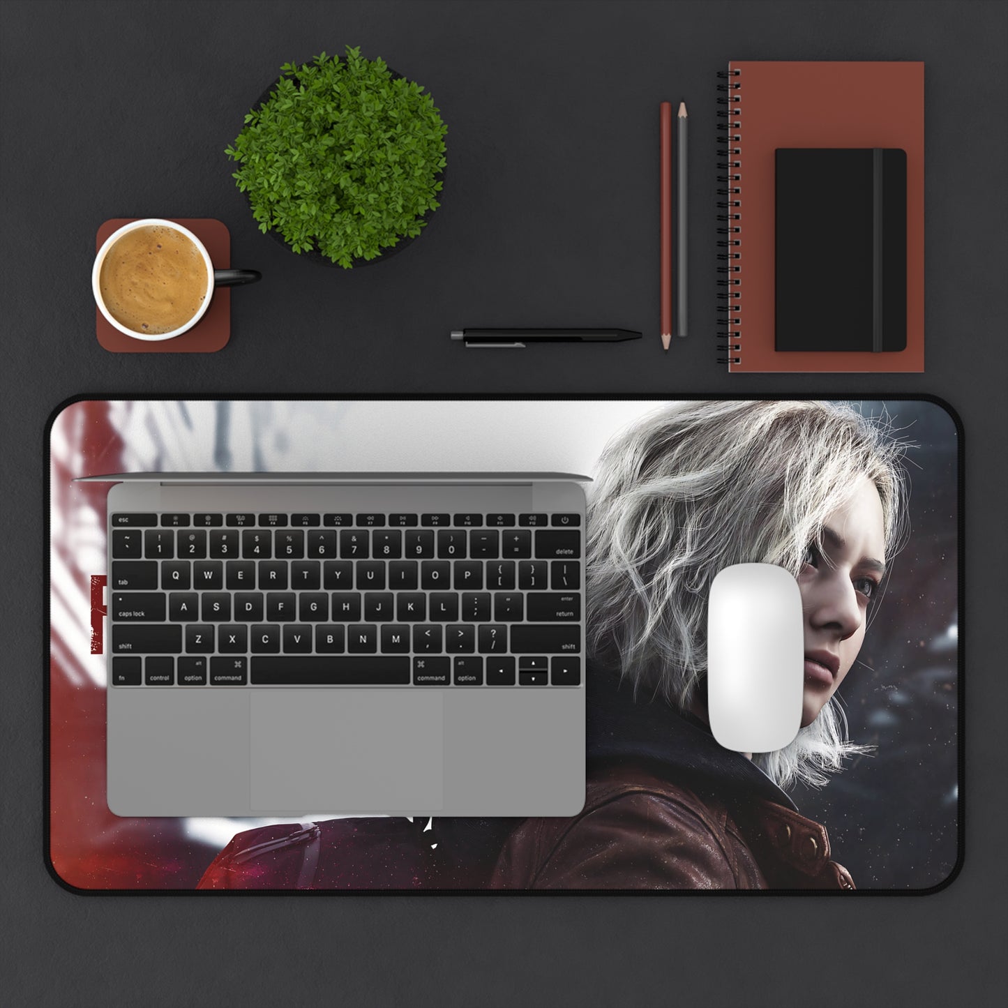 Inspired in Resident Evil 9 Requiem Desk Mat — Gaming Mousepad