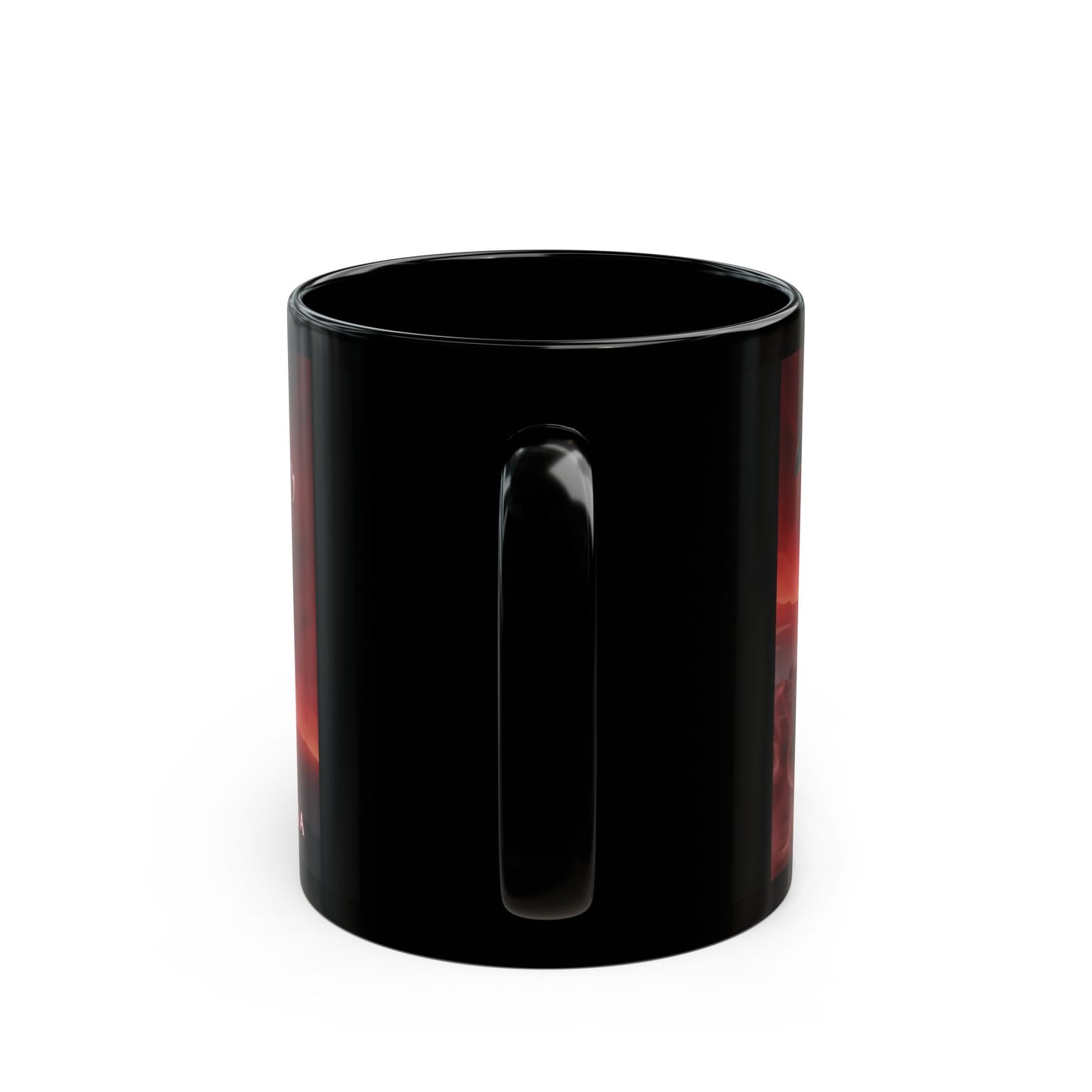 Castlevania Inspired Mug – Gothic Battle Design