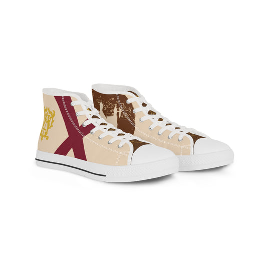 Trevor Belmont Inspired High Top Sneakers
