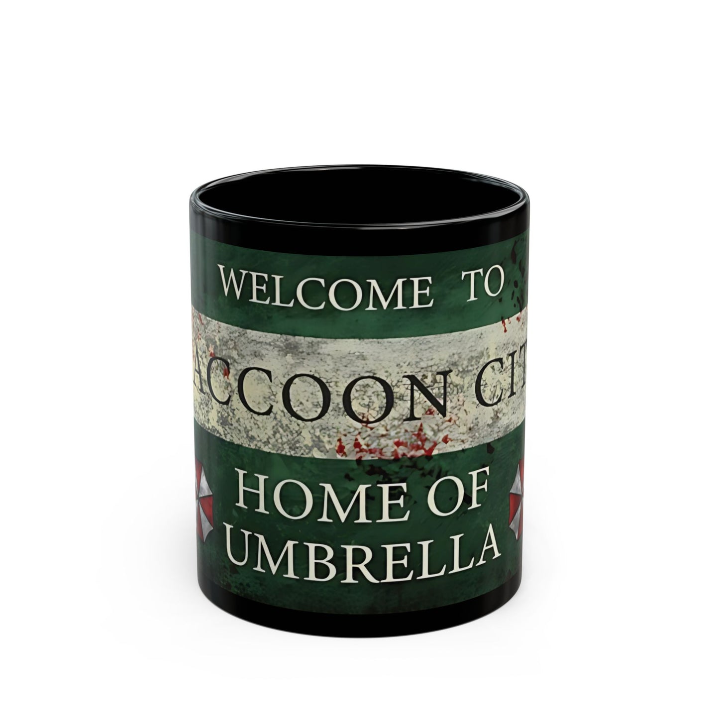 Raccoon City Mug – Umbrella Inspired Cup
