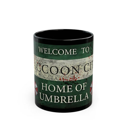 Raccoon City Mug – Umbrella Inspired Cup